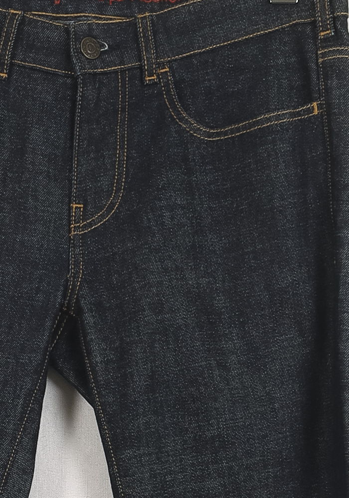 Cropped slim jeans with studs INES DE LA FRESSANGE - Seconde main Blue