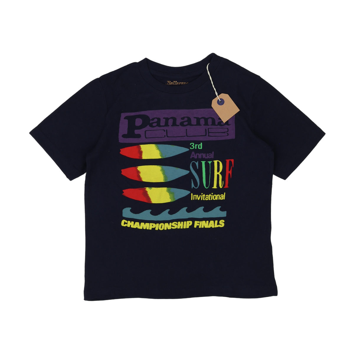 Black T-shirt for kids - 8 years BELLEROSE - Seconde Main Black