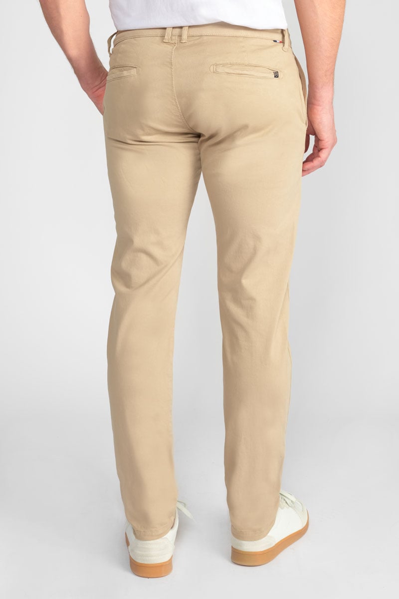 Chino pants LE TEMPS DES CERISES White