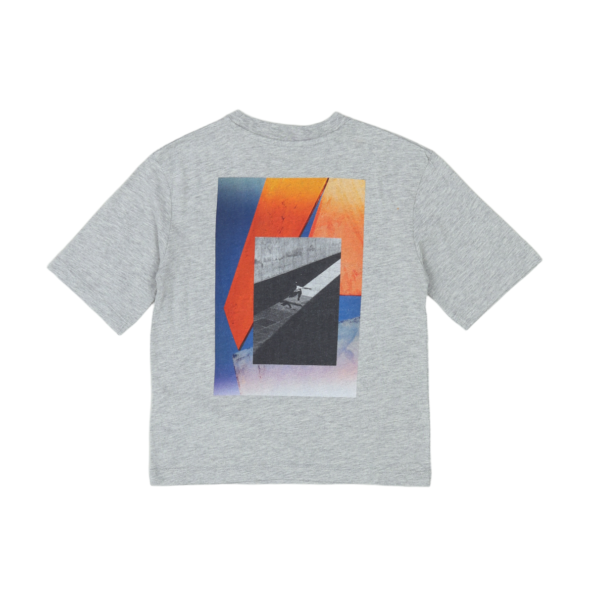 Gray Kids T-shirt - 8 years BELLEROSE - Seconde Main Grey