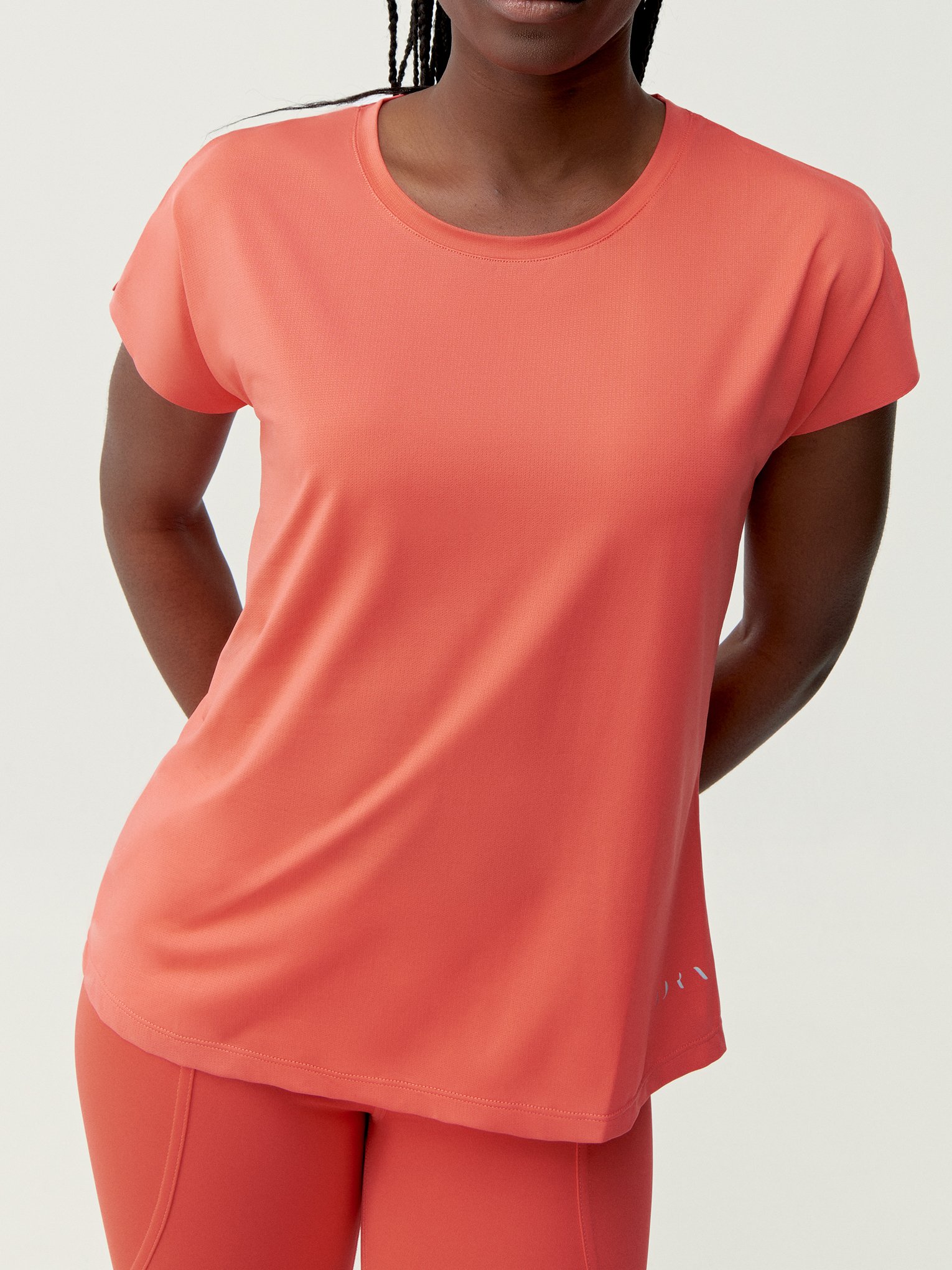 Open back t-shirt BORN LIVING YOGA