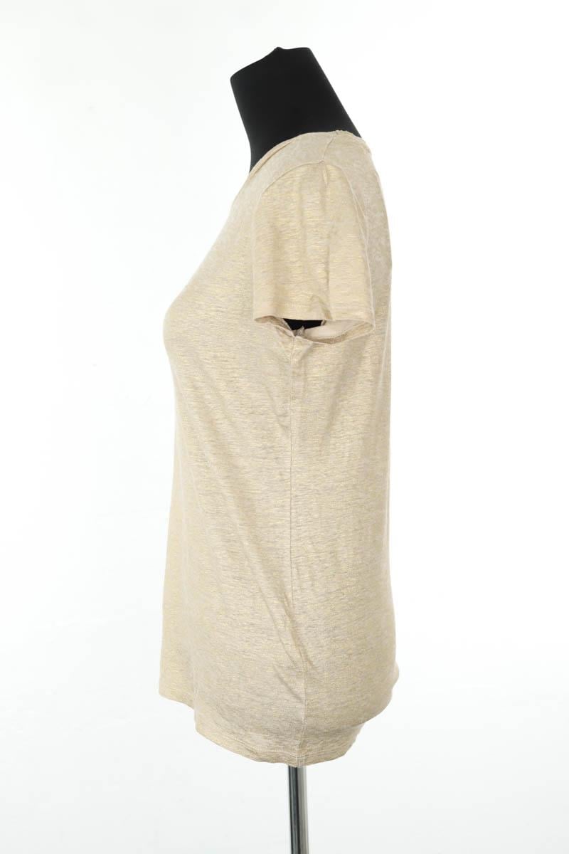 T-shirt MAJESTIC FILATURES - SECONDE MAIN Golden