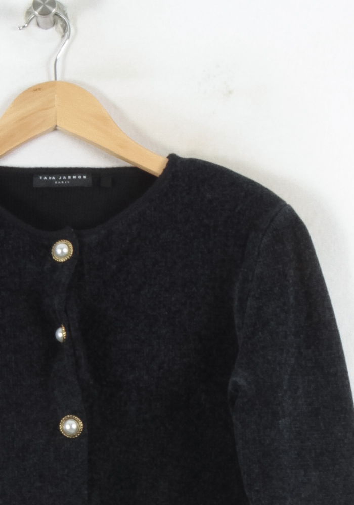 Cardigan TARA JARMON - Seconde Main Black