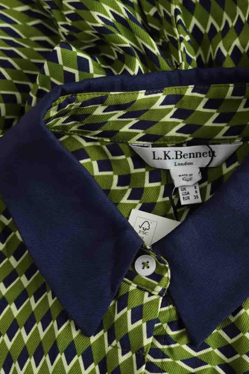 Shirt LK BENNETT - Seconde Main Green