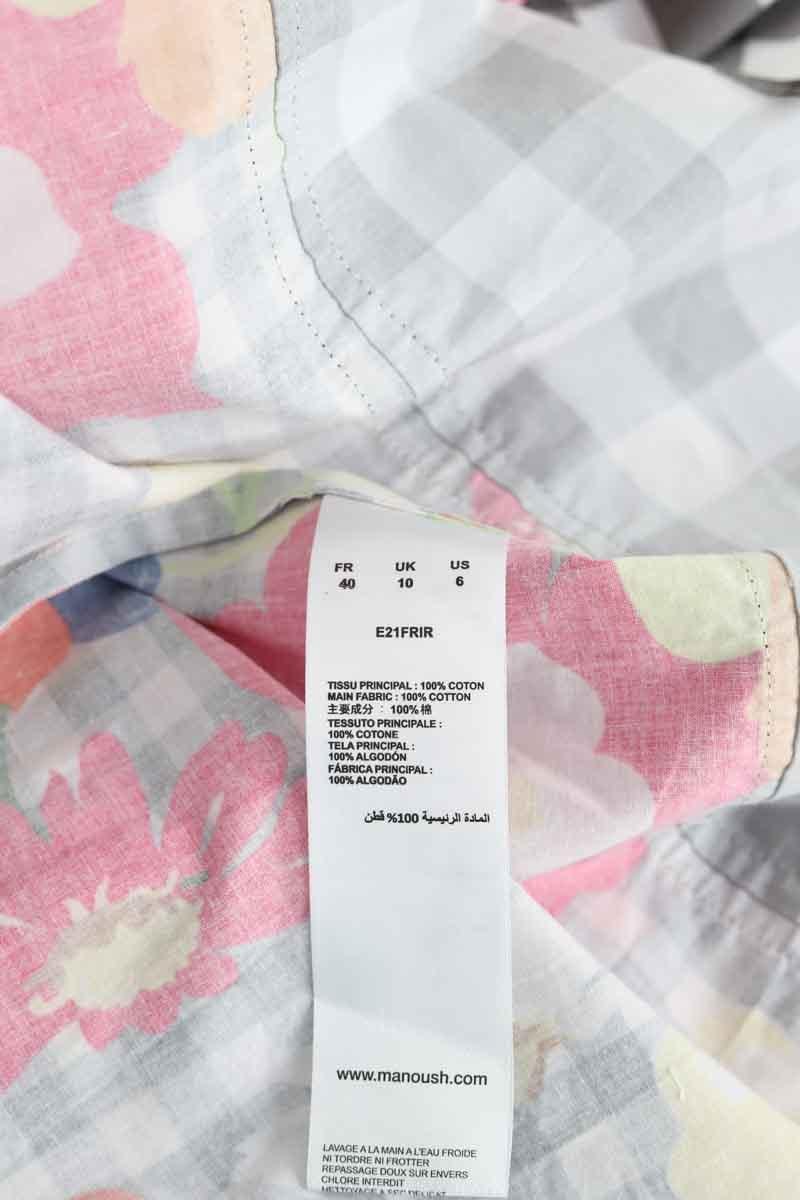 Dress Manoush - Seconde Main Multicolored