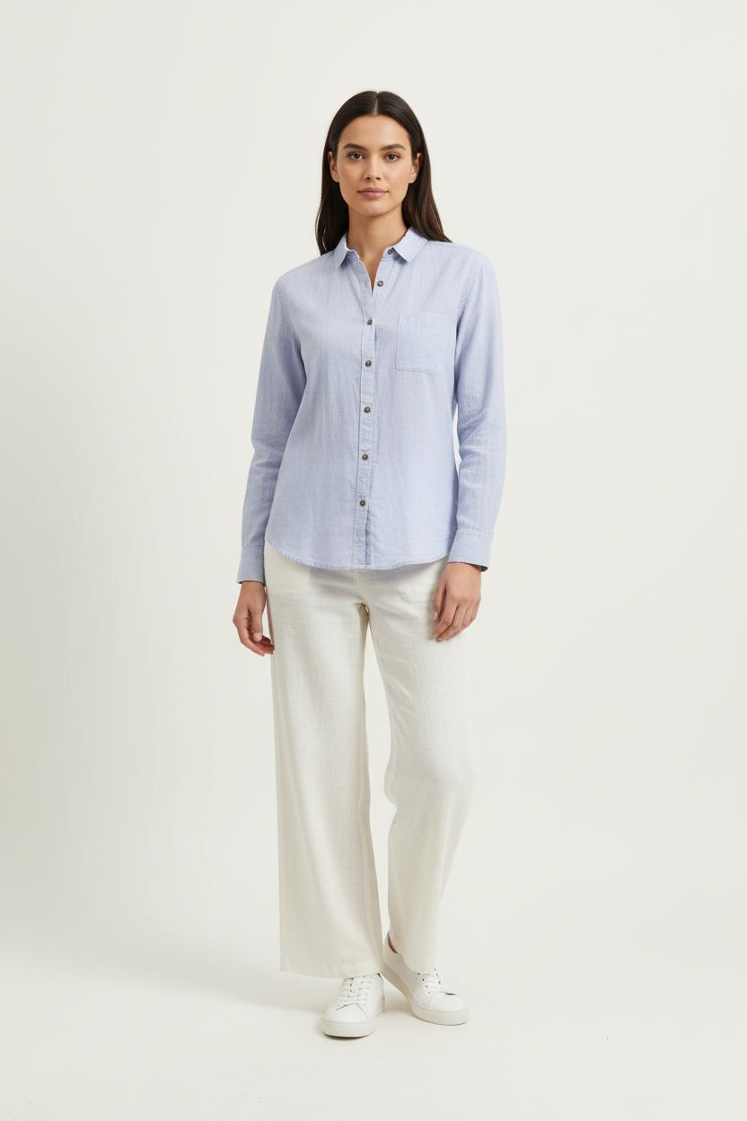 Shirt COMPTOIR DES COTONNIERS - Seconde main Blue