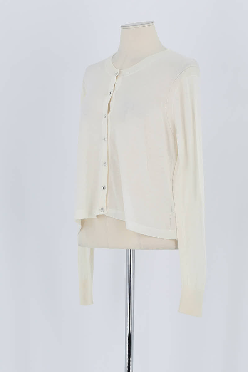 Cardigan TARA JARMON - Seconde Main White