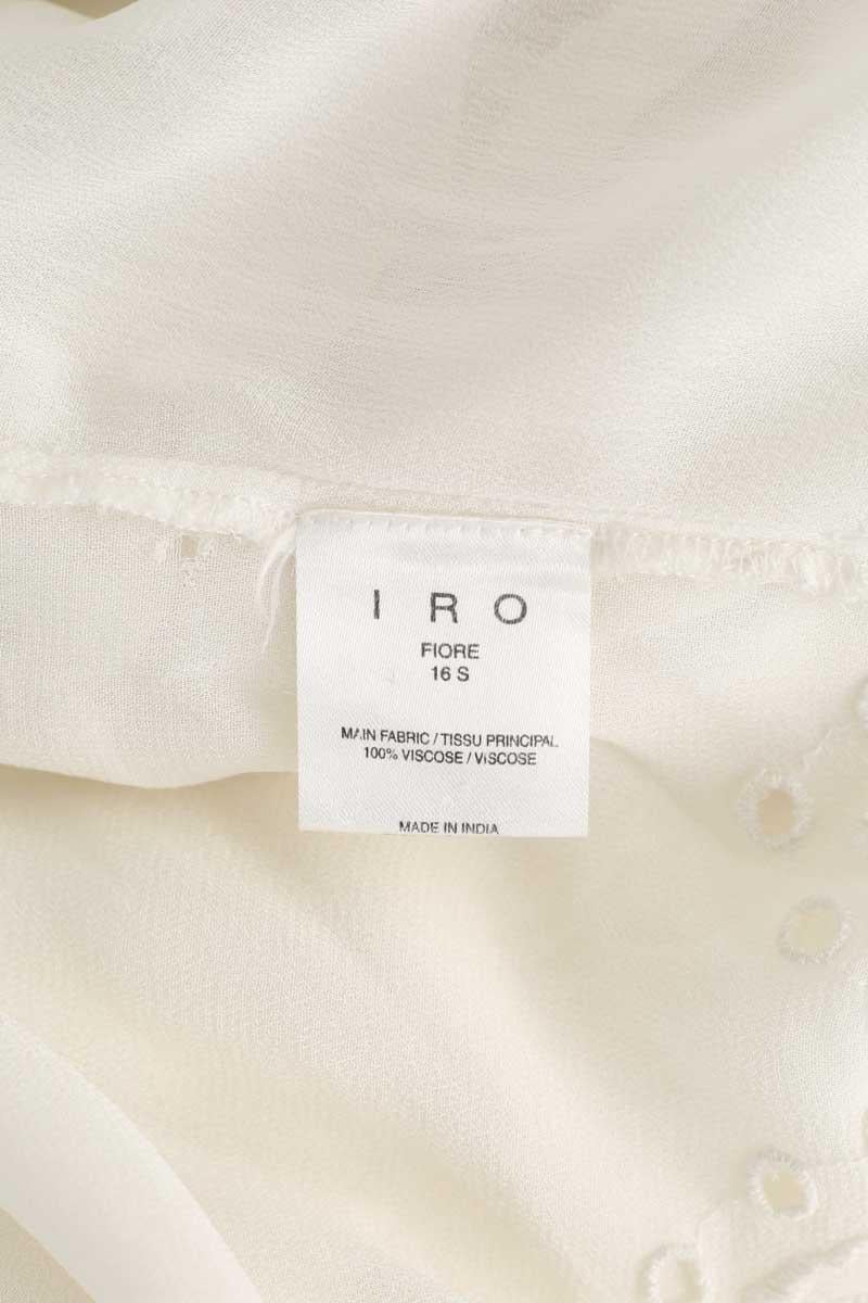 Blouse IRO - Seconde Main Beige