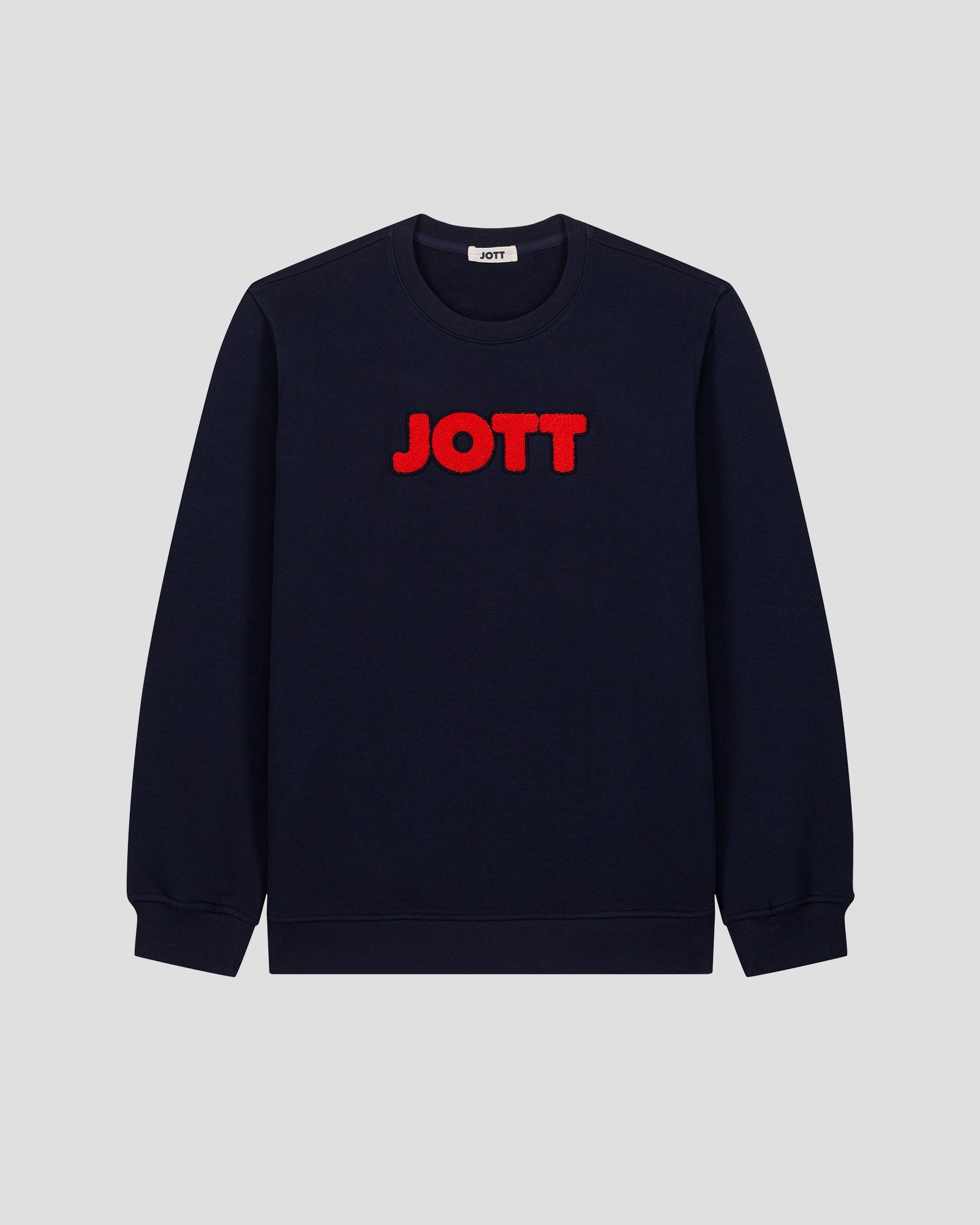 Sweat brodé mixte sancy JOTT Bleu