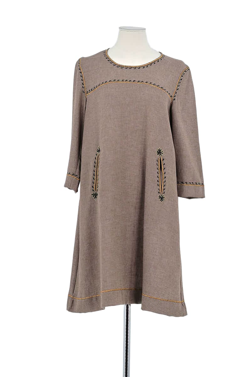 Dress ISABEL MARANT - Seconde Main Brown