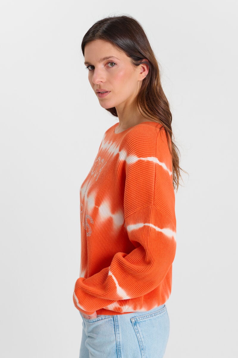 Sweater LE TEMPS DES CERISES Orange