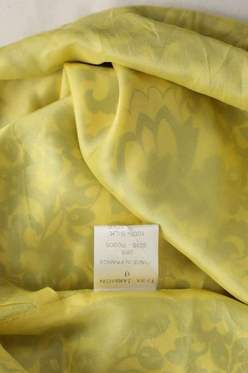 Dress TARA JARMON - Seconde Main Yellow