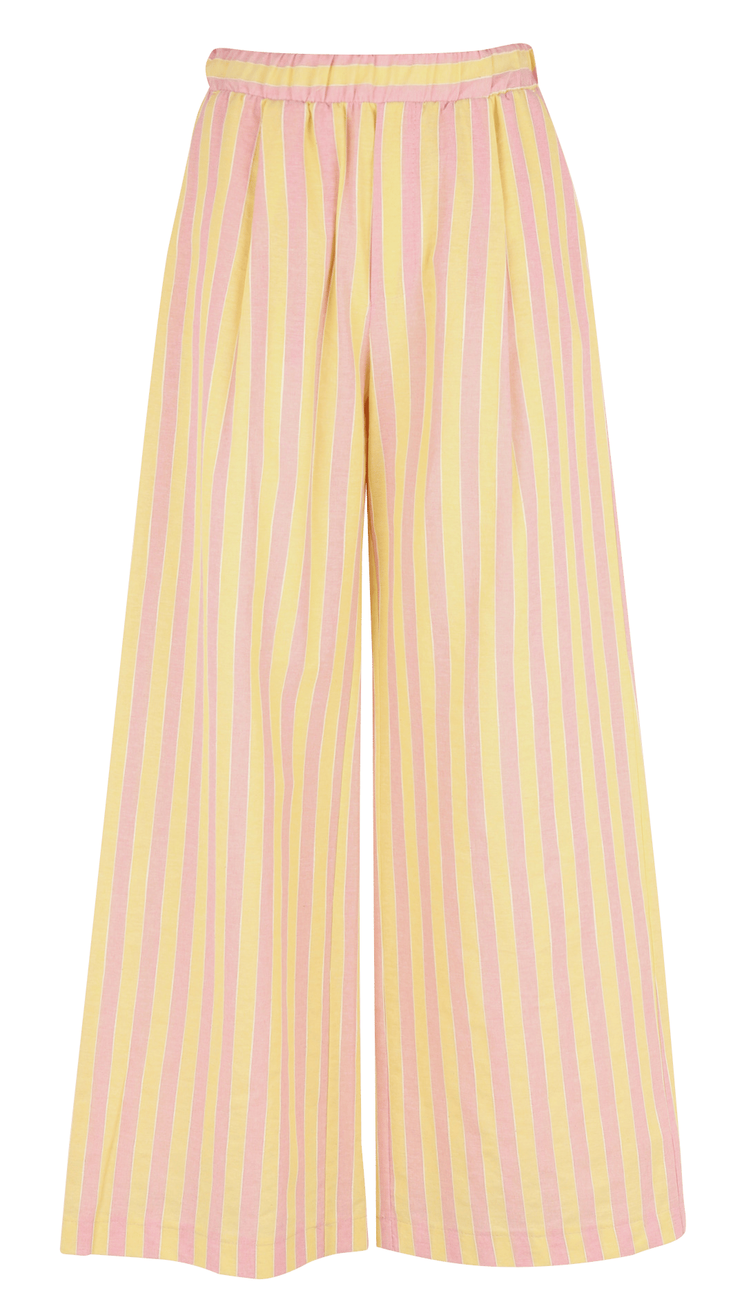 Chino van katoenmix IMPERIAL Geel