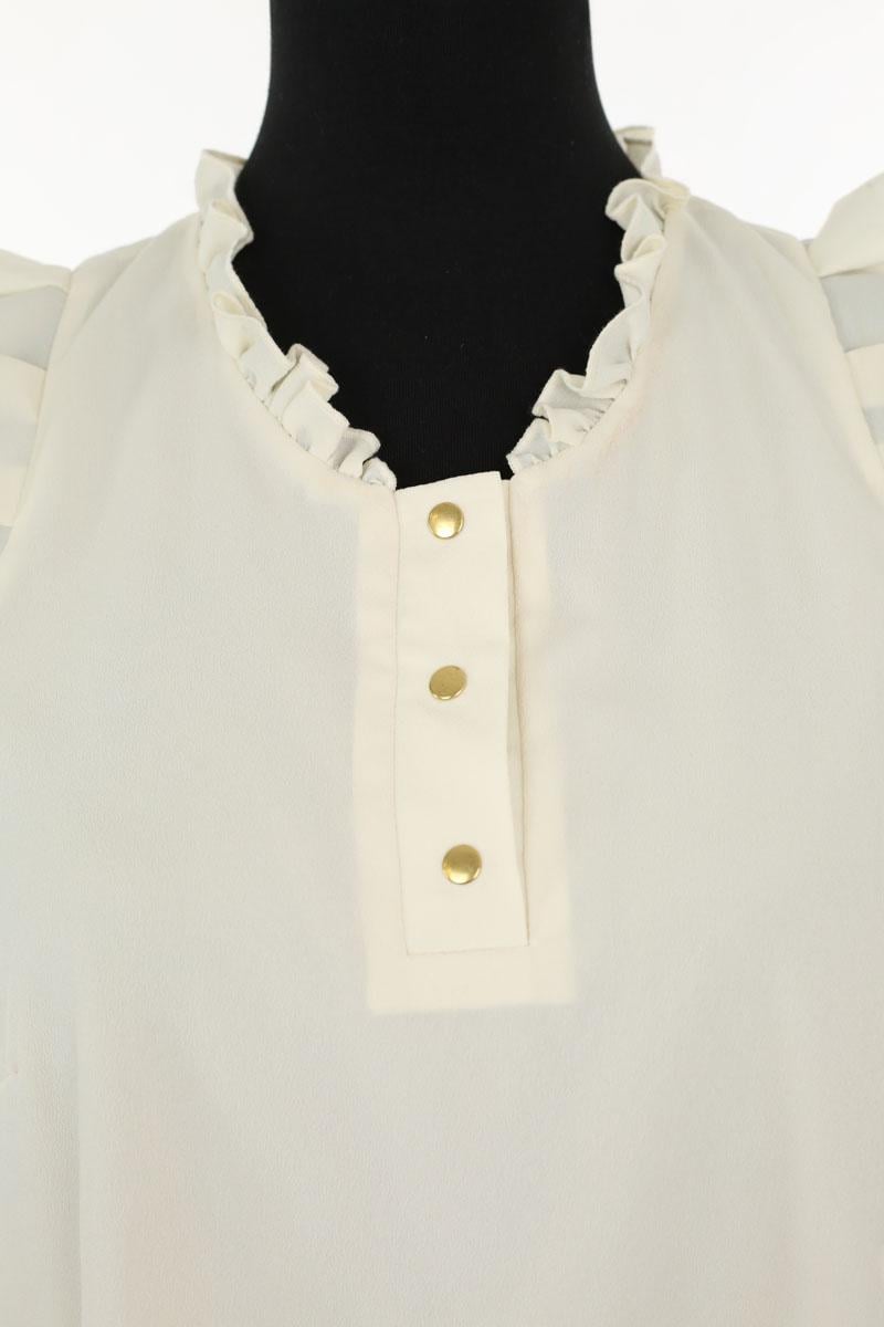 Azawood sleeveless top HEIMSTONE - Seconde Main Beige