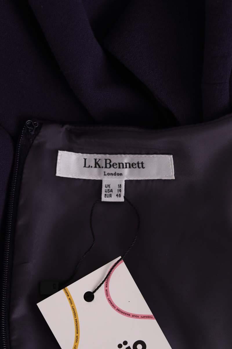 Dress LK BENNETT - Seconde Main Purple
