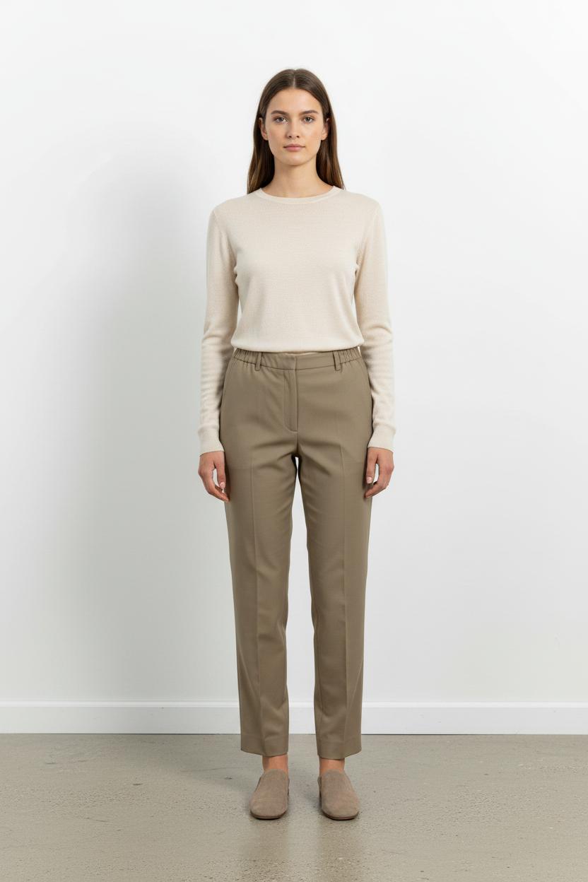 PANTS COMPTOIR DES COTONNIERS - Seconde main Brown