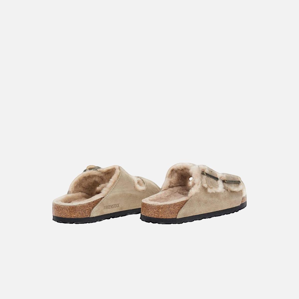 Arizona flat sandals BIRKENSTOCK Beige