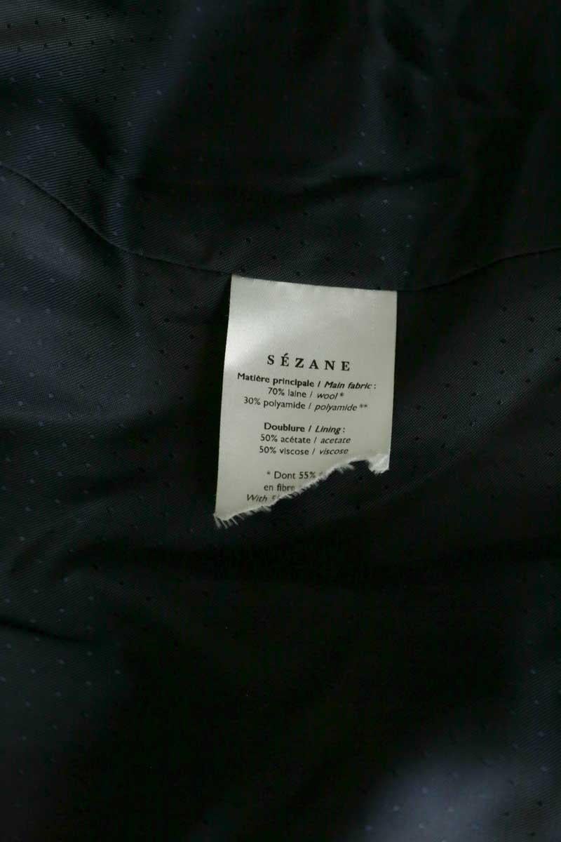 Manteau SEZANE - Seconde main Noir