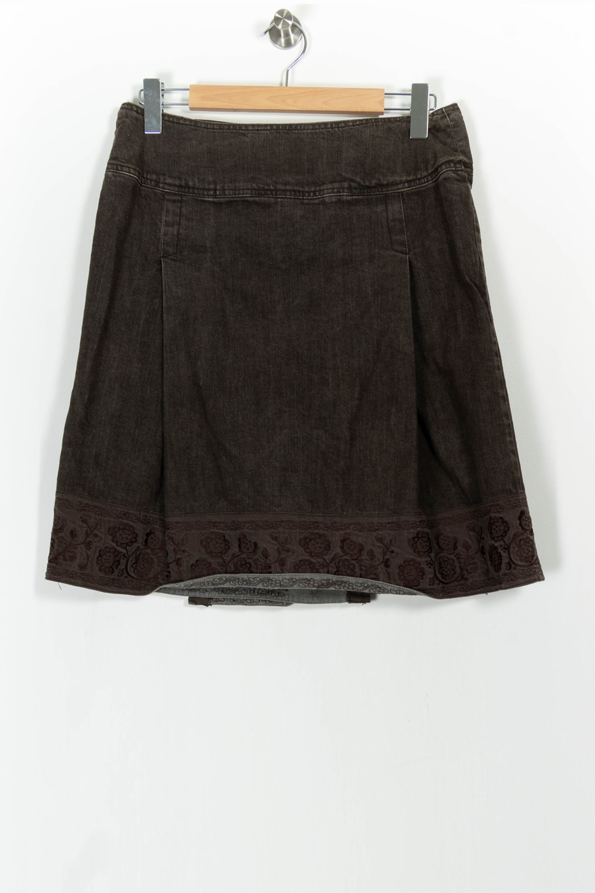 Short & midi skirt MAX MARA - Seconde Main Brown