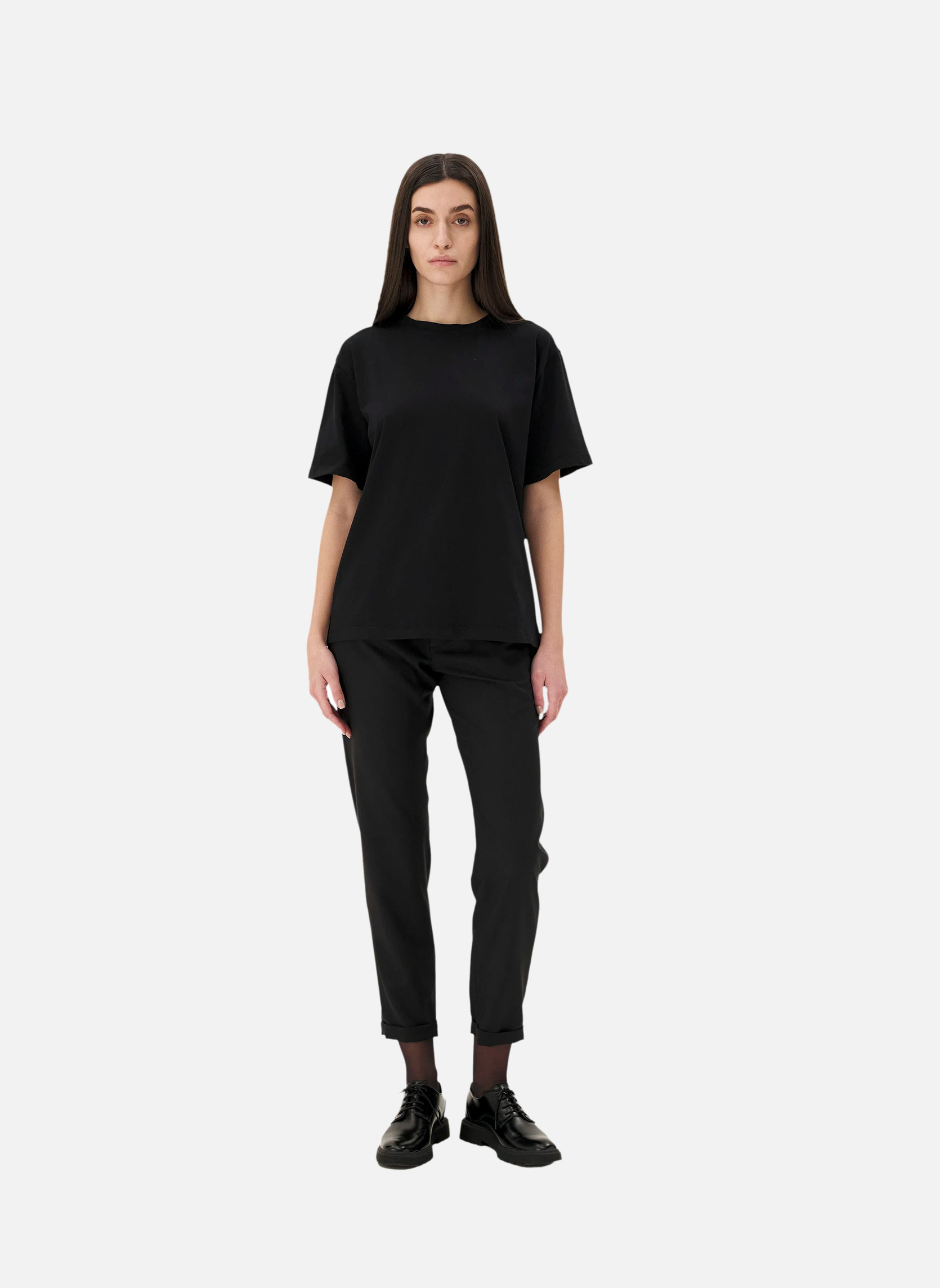 Oversized t-shirt GUMI BLACK Noyoco Black