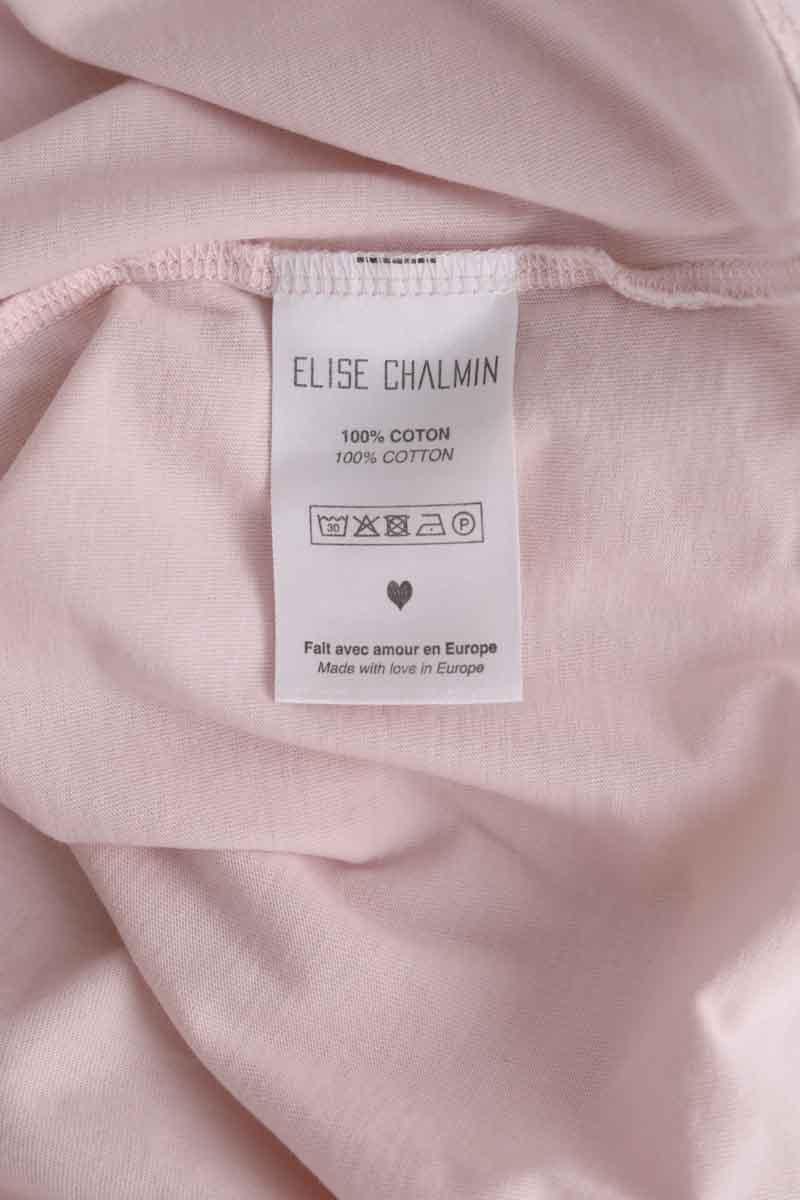 T-shirt ELISE CHALMIN - Seconde Main Pink