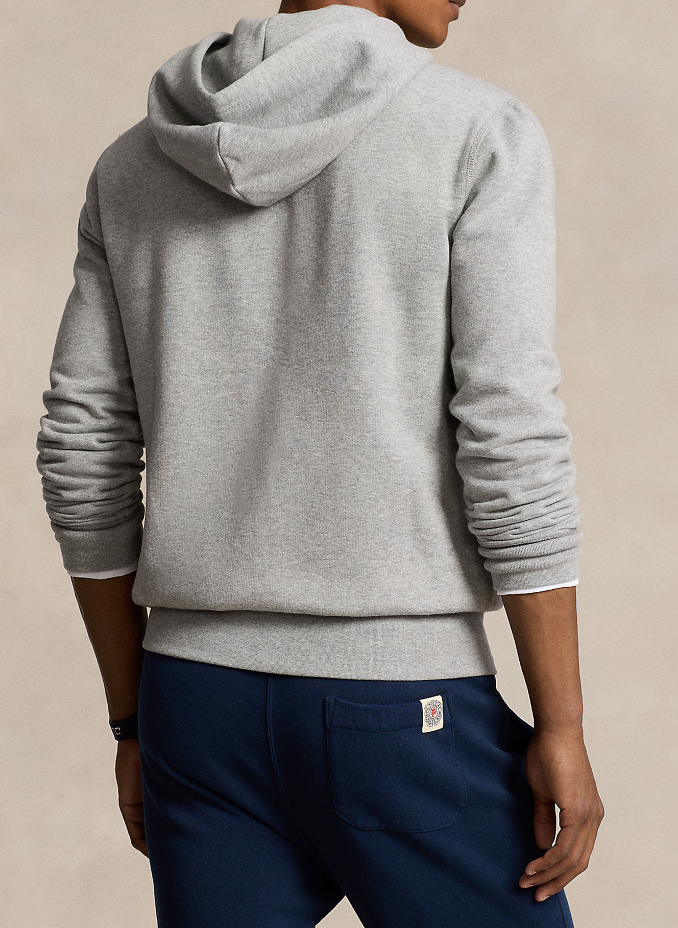 Sweat à capuche en coton mélangé POLO RALPH LAUREN Multicolore
