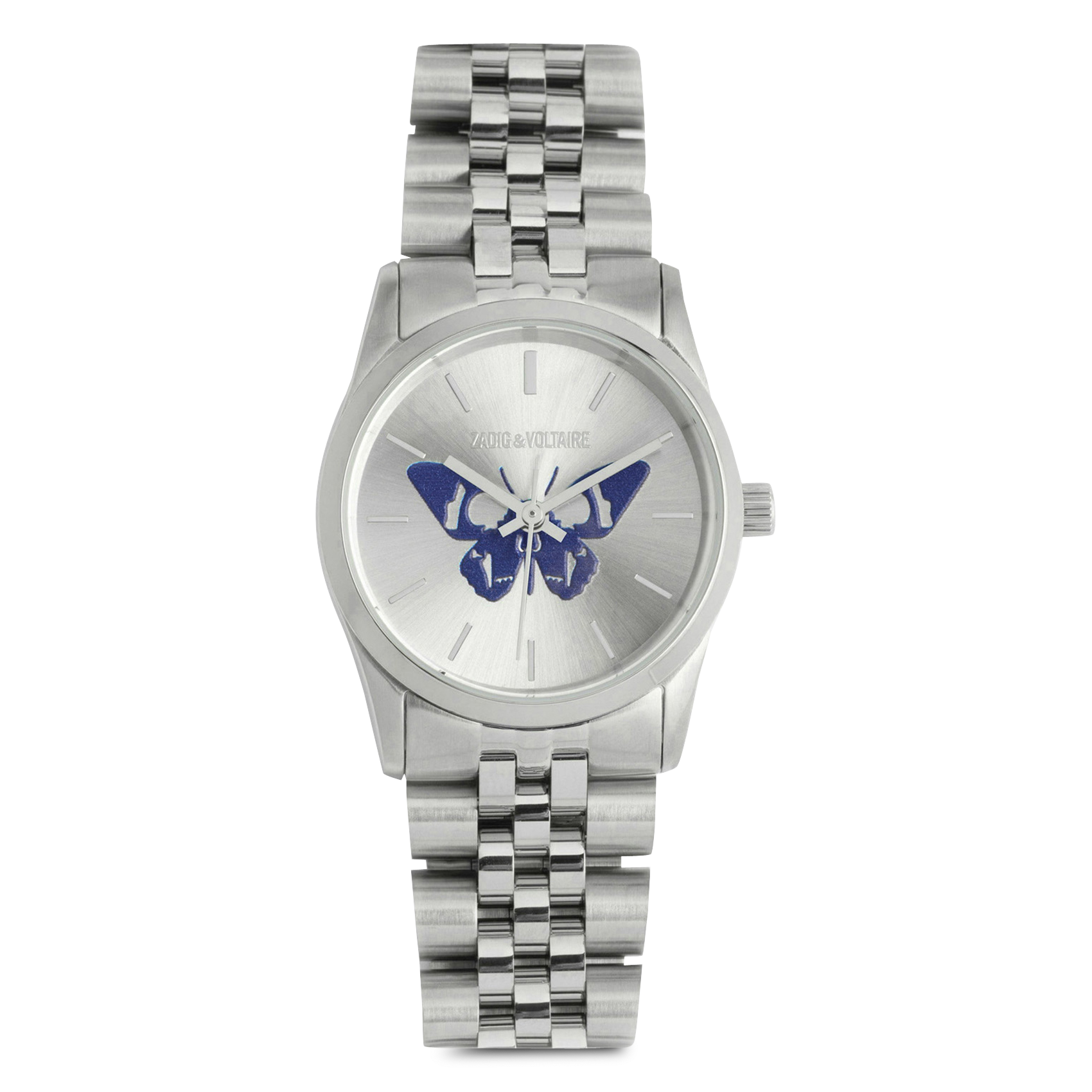 Armbanduhr aus Edelstahl ZADIG&VOLTAIRE