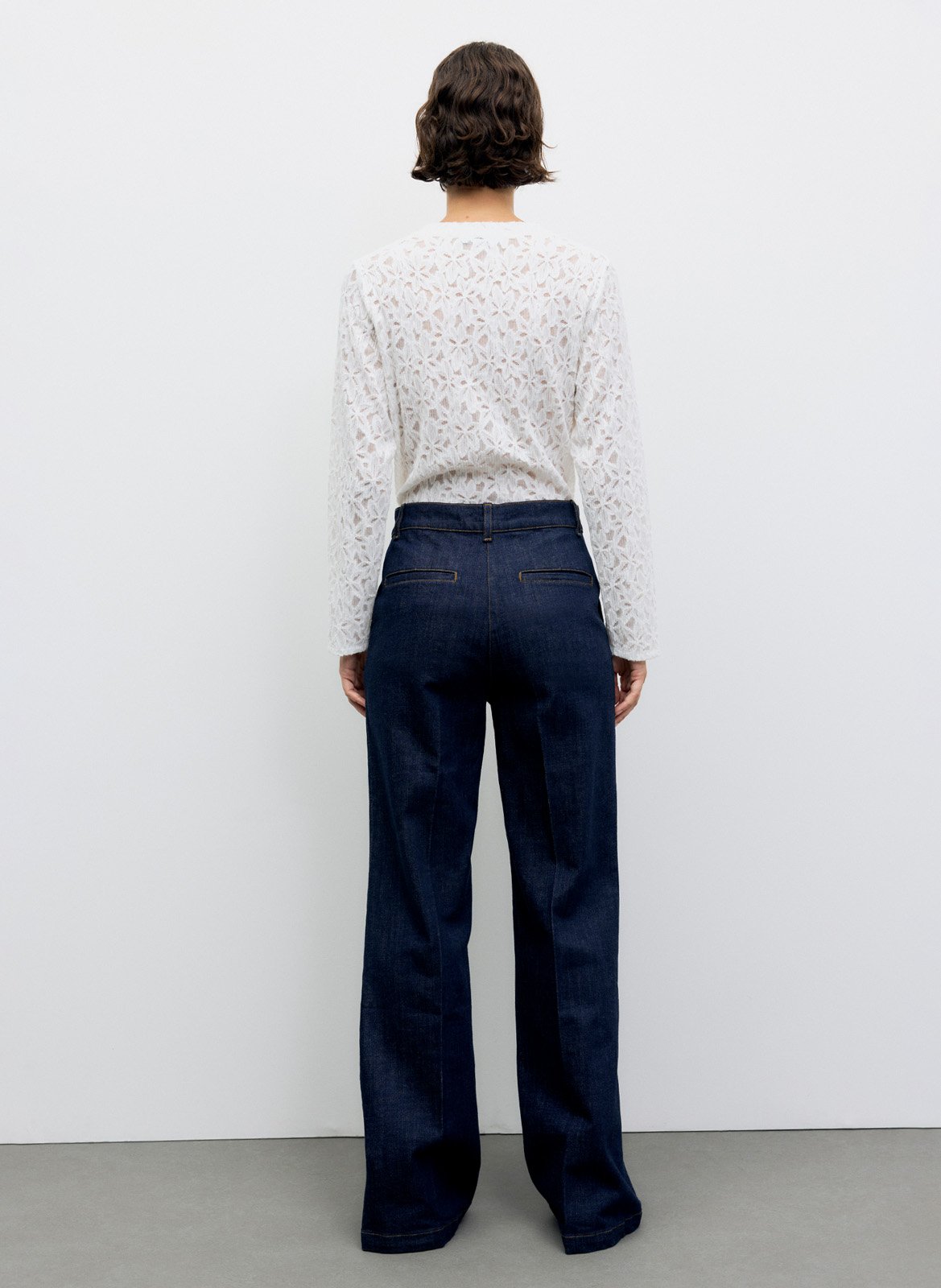 Weite Jeans GERARD DAREL Blau