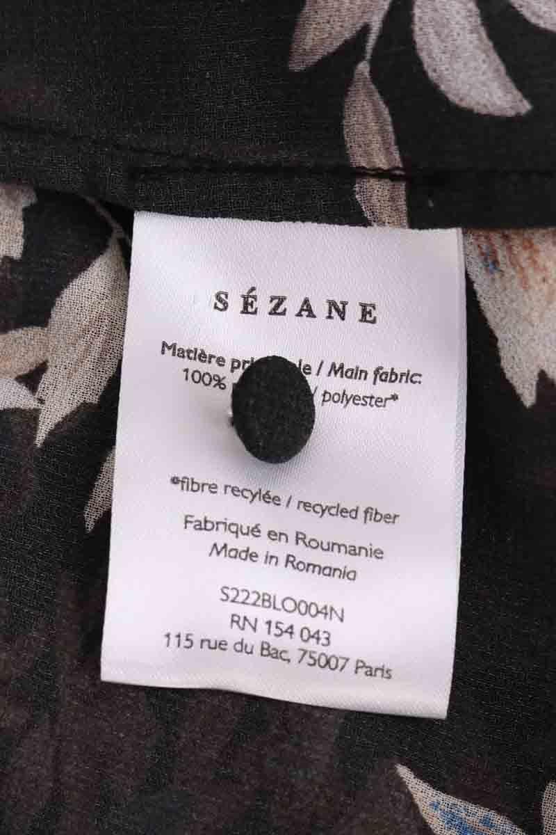 Blouse SEZANE - Seconde main Black