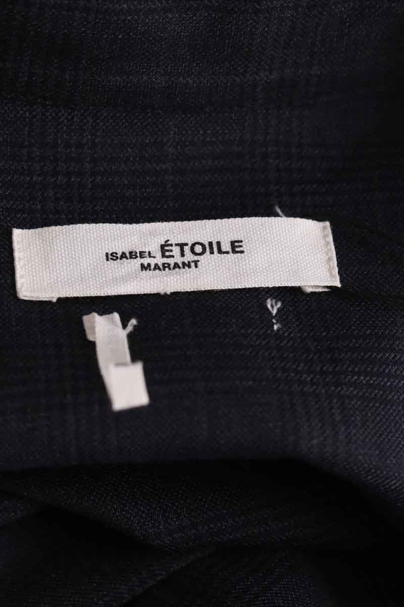 Dress ISABEL MARANT ÉTOILE - SECONDE MAIN Grey