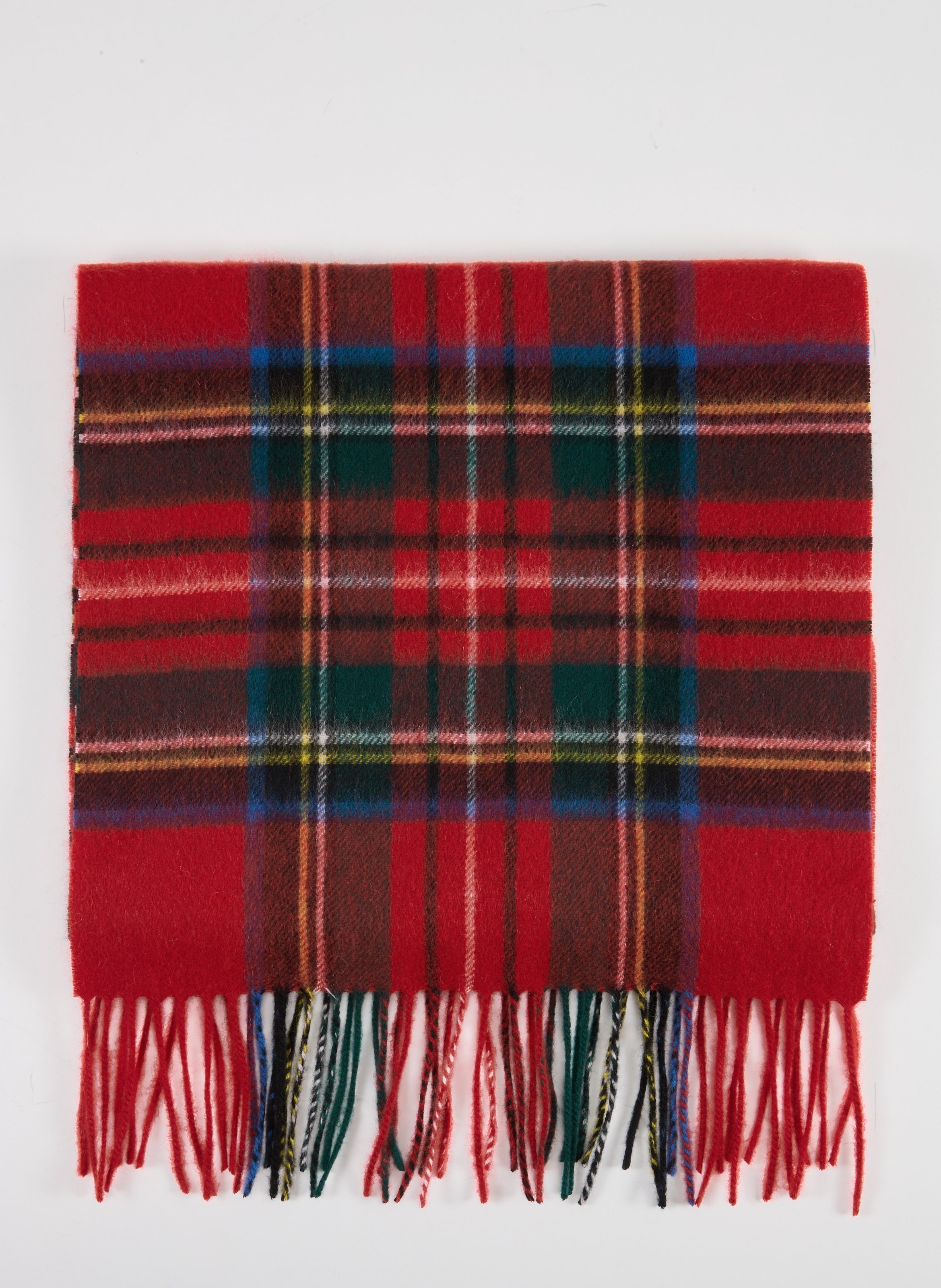 Checked cashmere scarf SAISON 1865 Multicolored