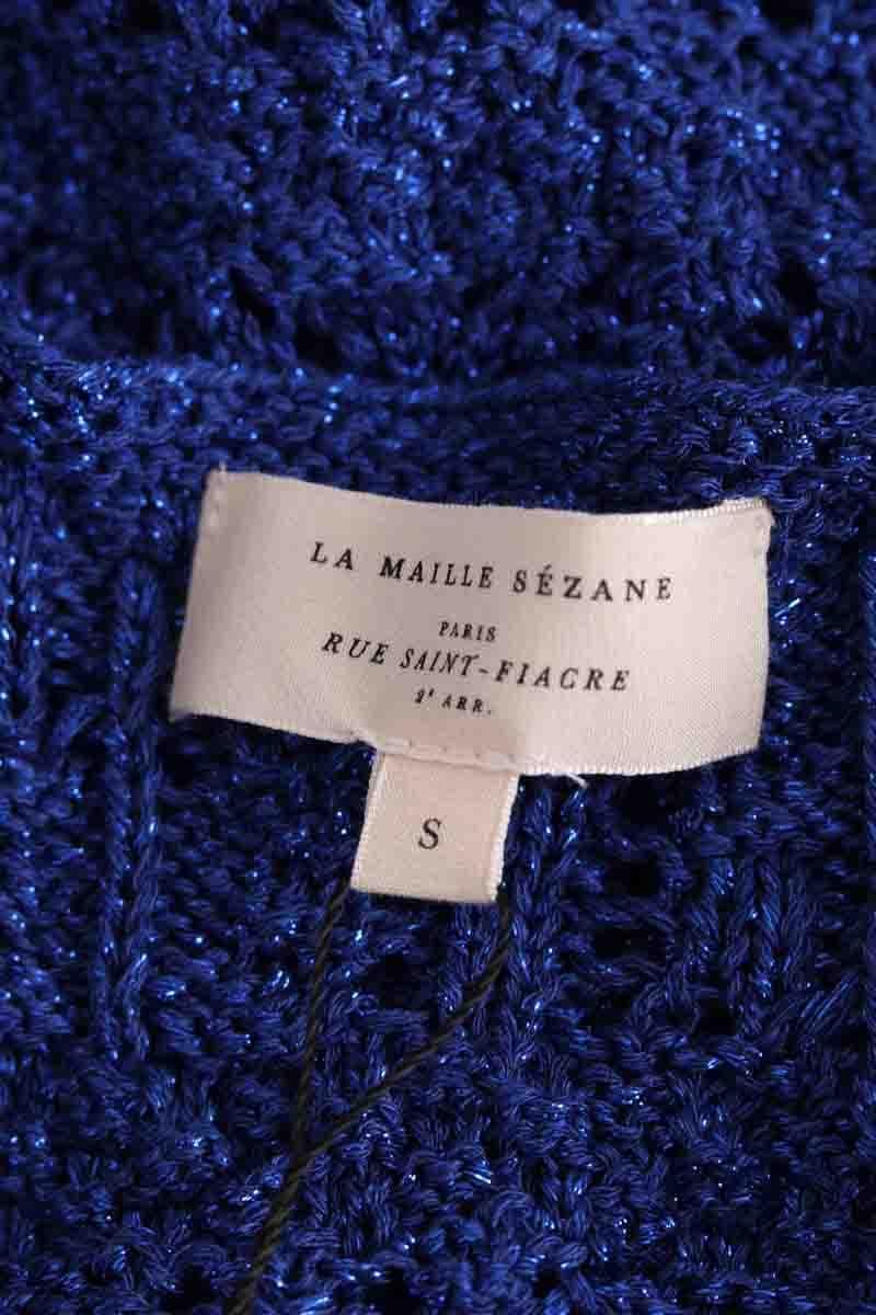 Top sans manche SEZANE - Seconde main Bleu
