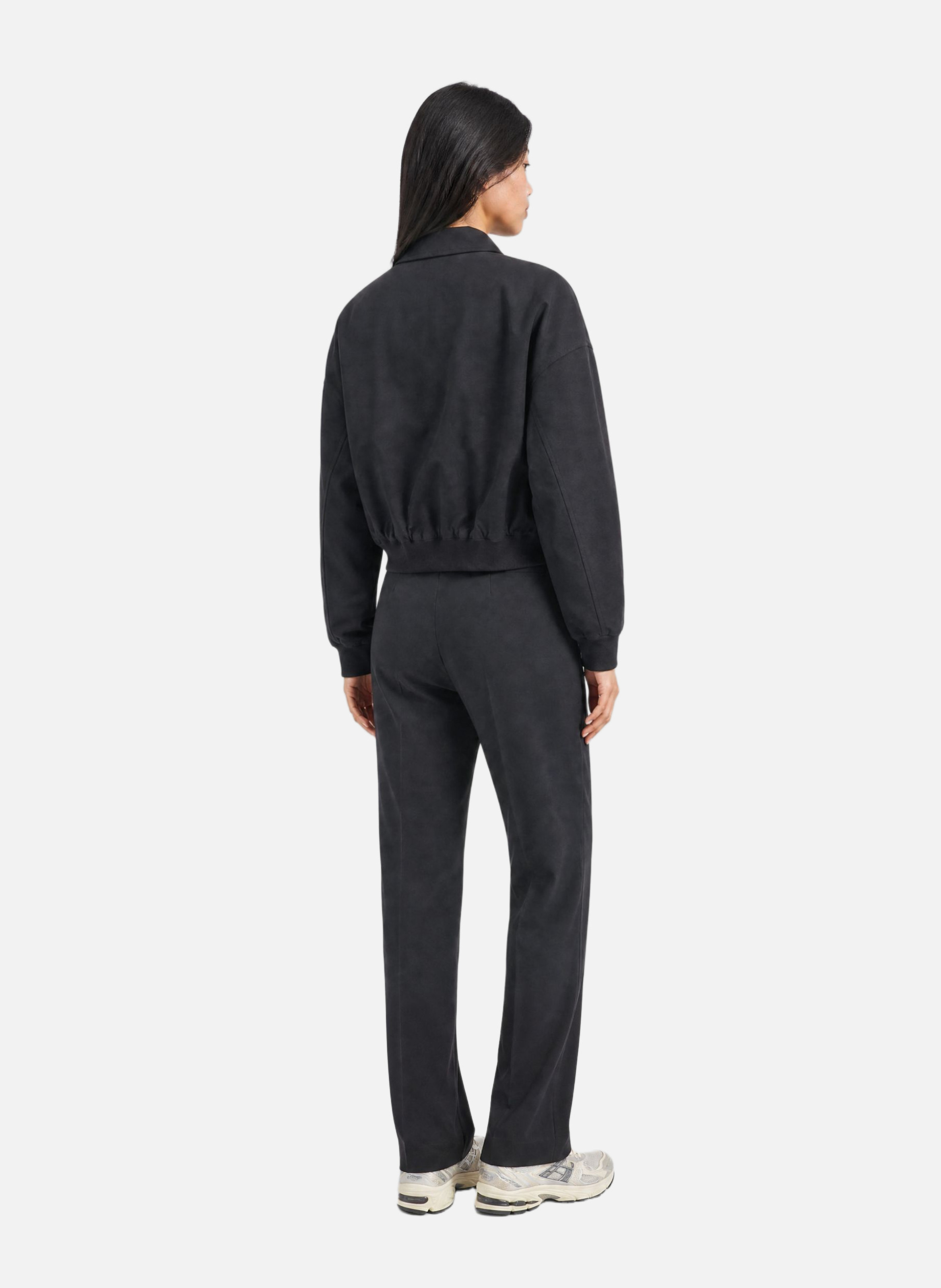 Wool-blend jacket THE KOOPLES Black