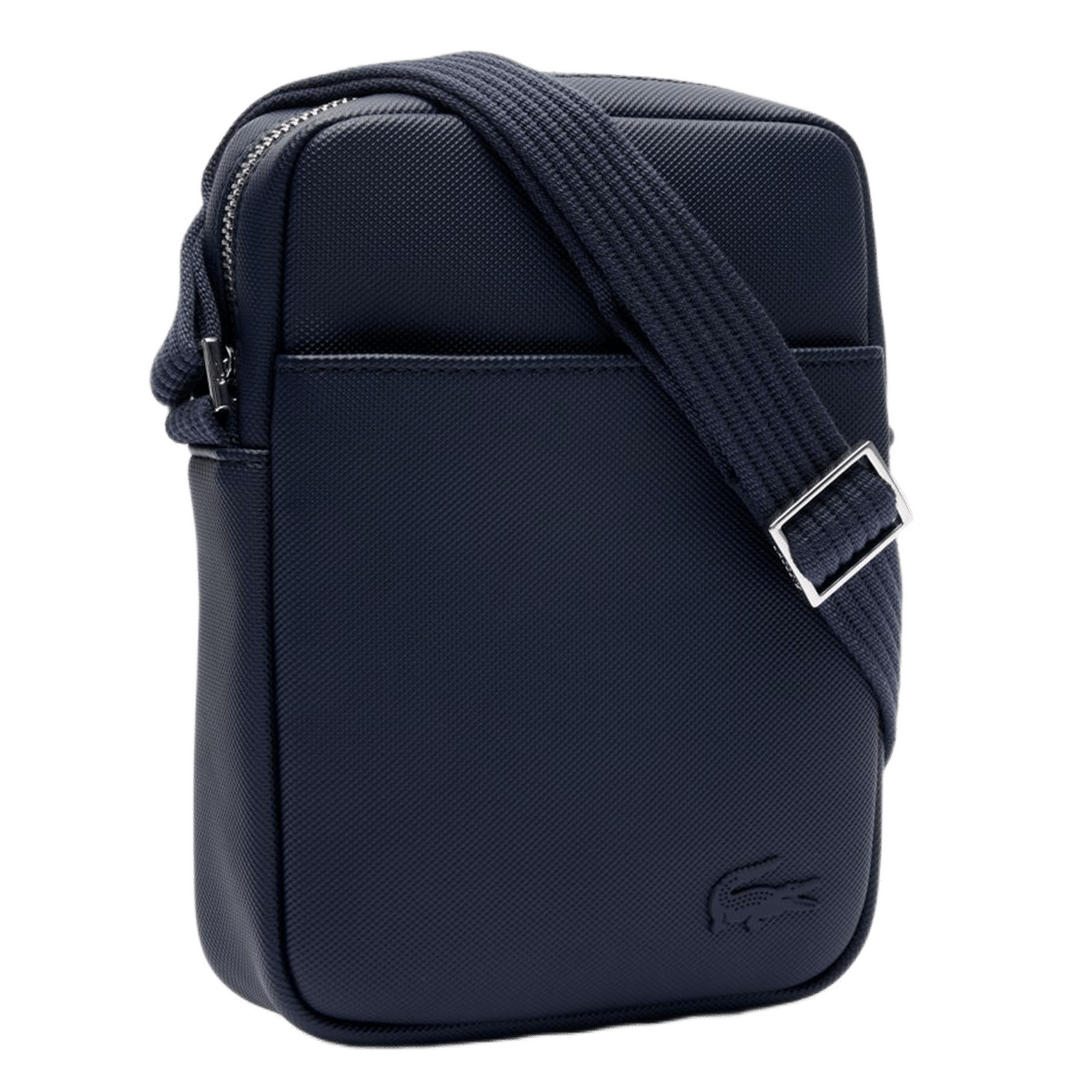 Sacoche texturée à bandoulière LACOSTE Multicolore