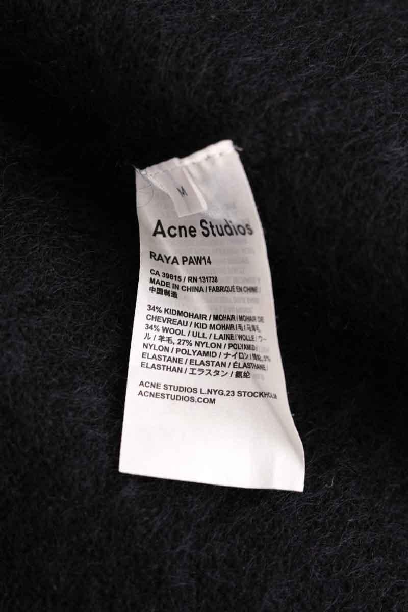 Cardigan ACNE STUDIOS - Seconde Main Black