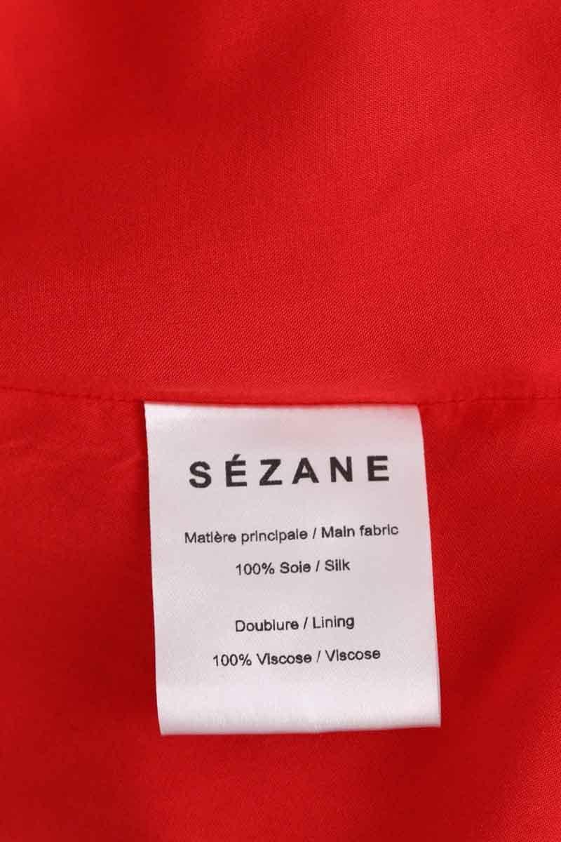 Dress SEZANE - Seconde main Red