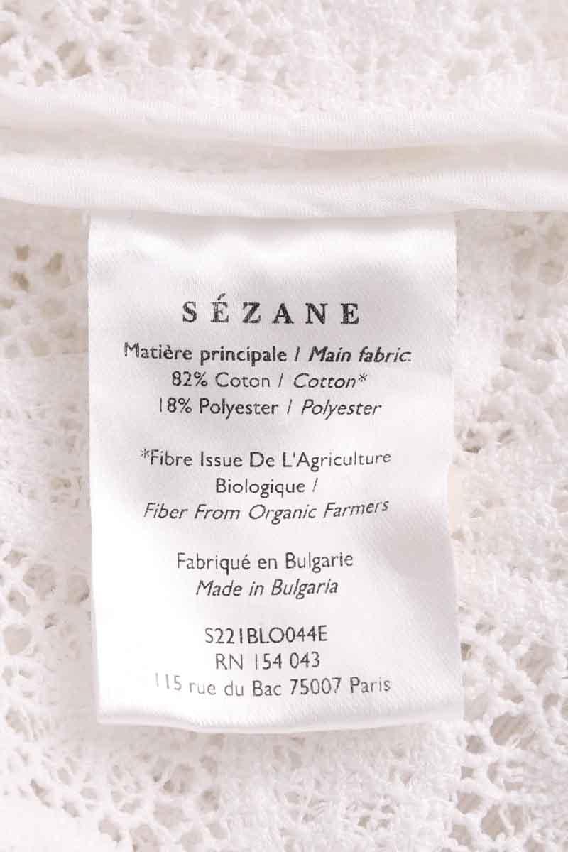 Blouse SEZANE - Seconde main White