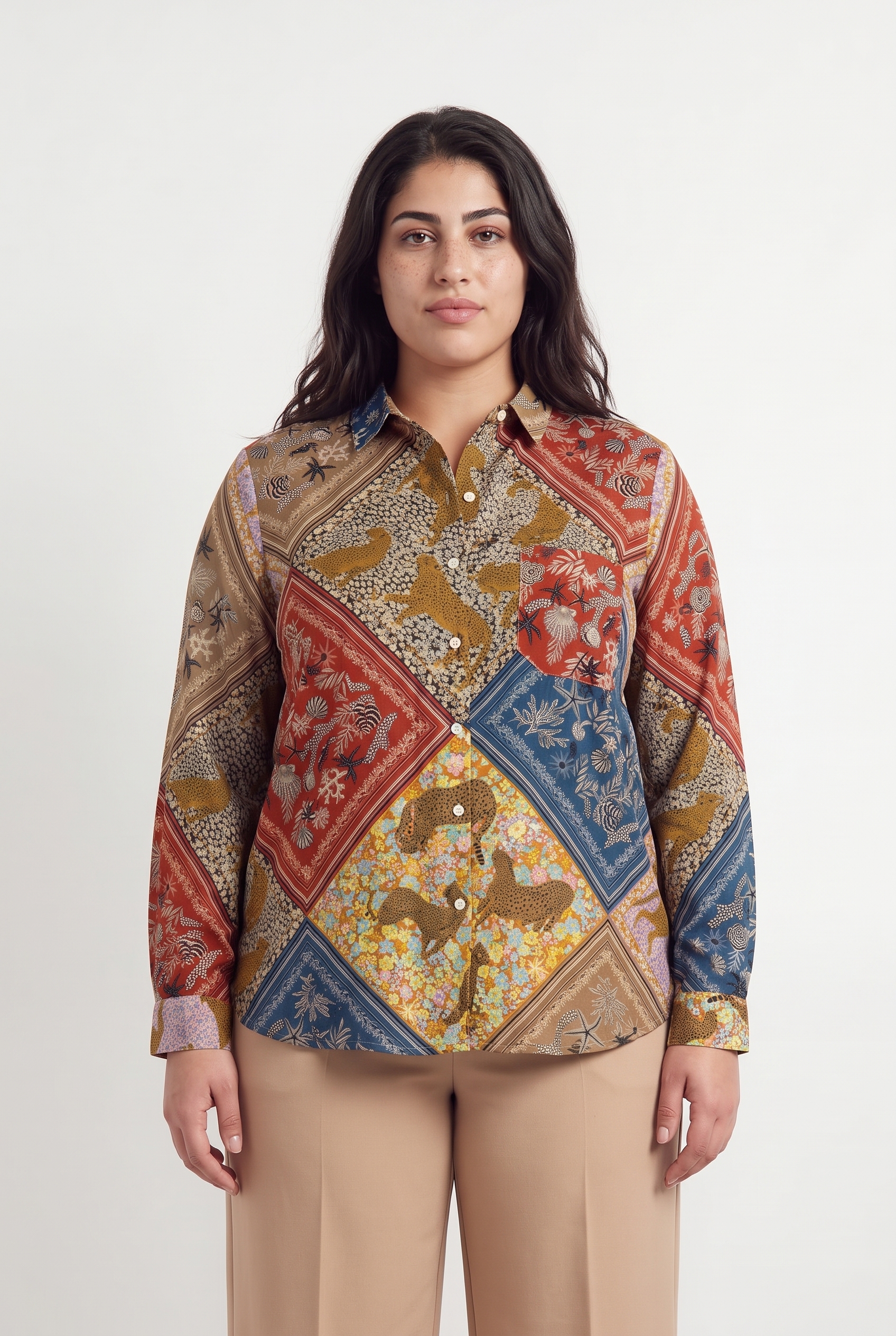 Shirt SEZANE - Seconde main Multicolored