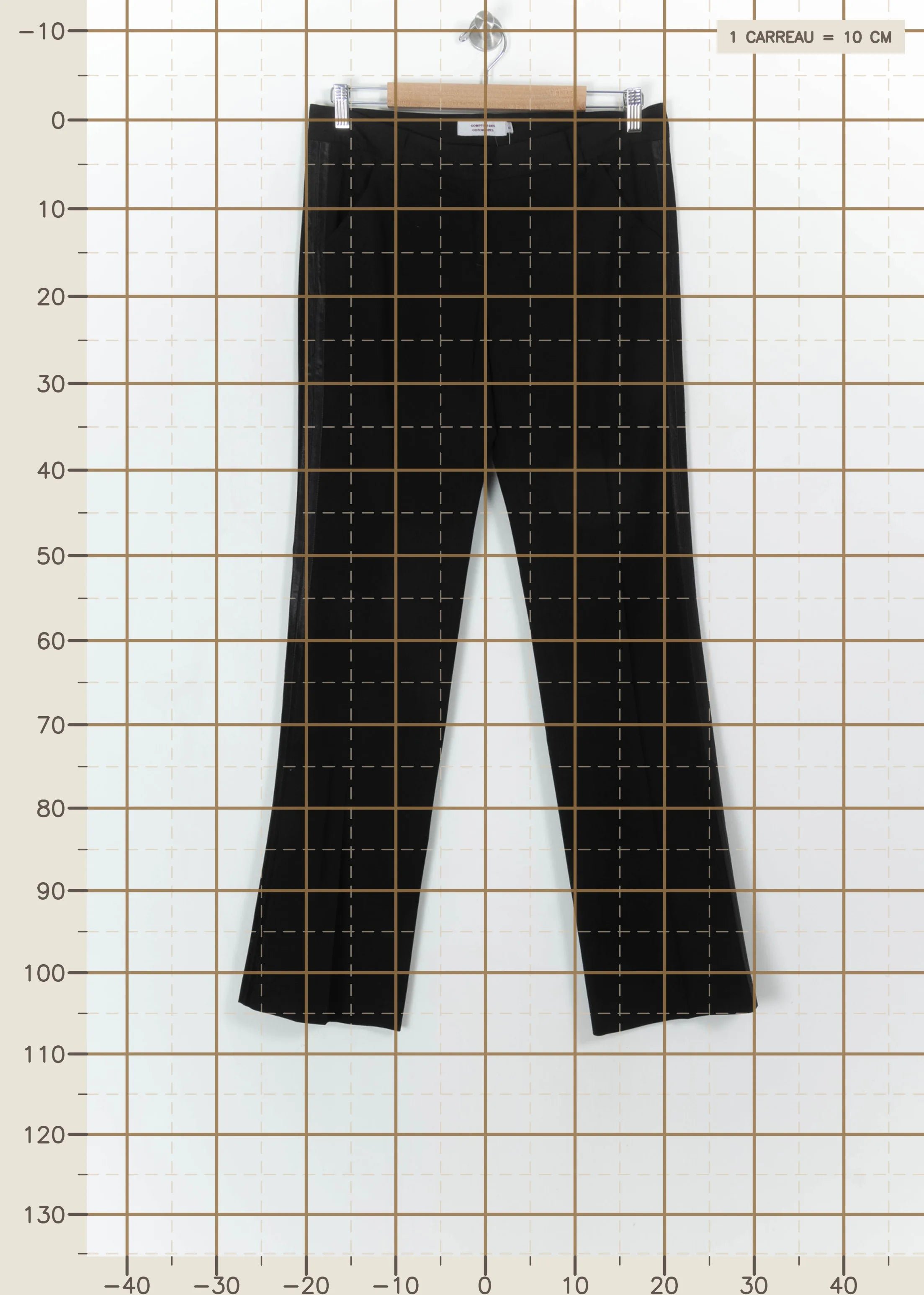 Pants COMPTOIR DES COTONNIERS - Seconde main Black