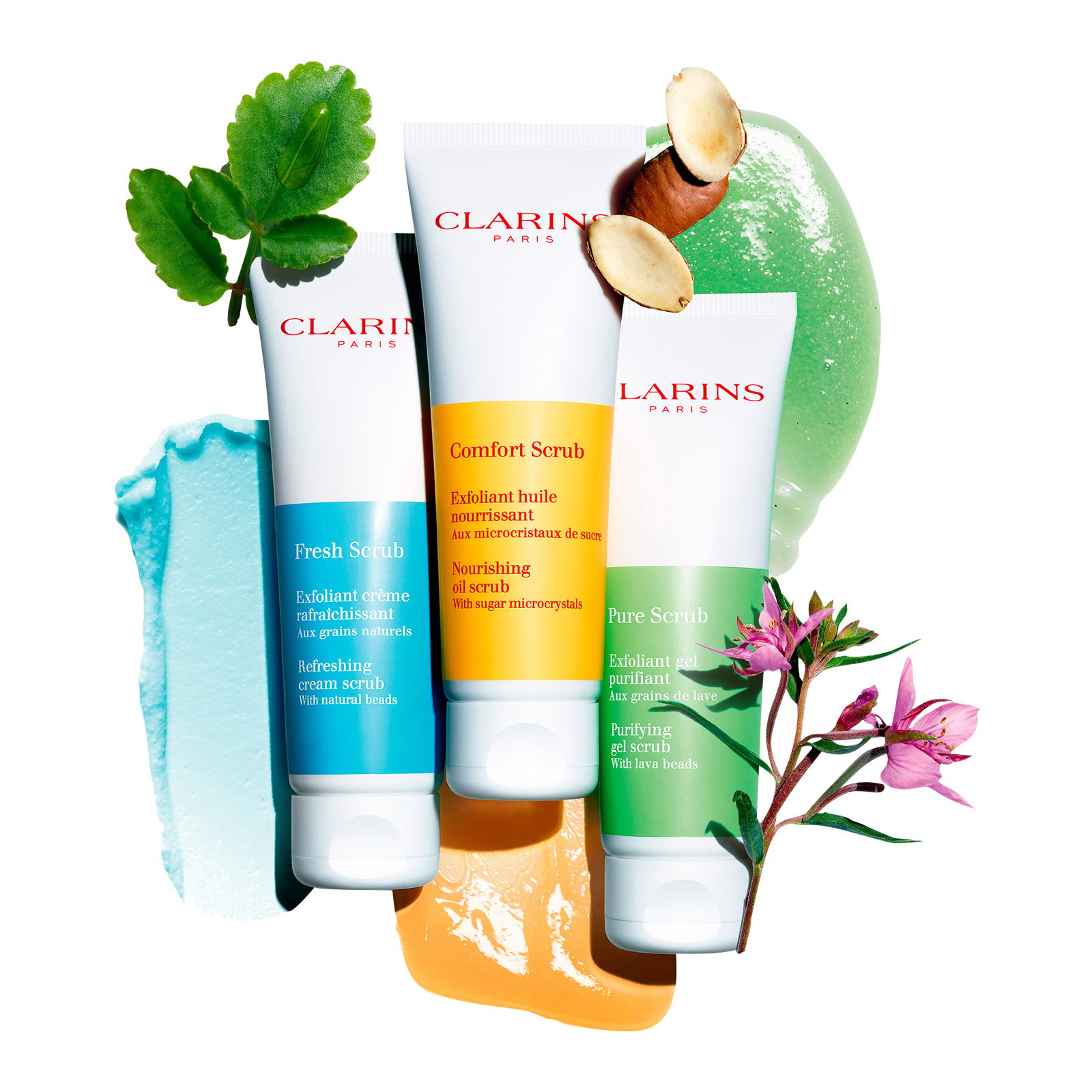 Comfort Scrub Peeling CLARINS No color