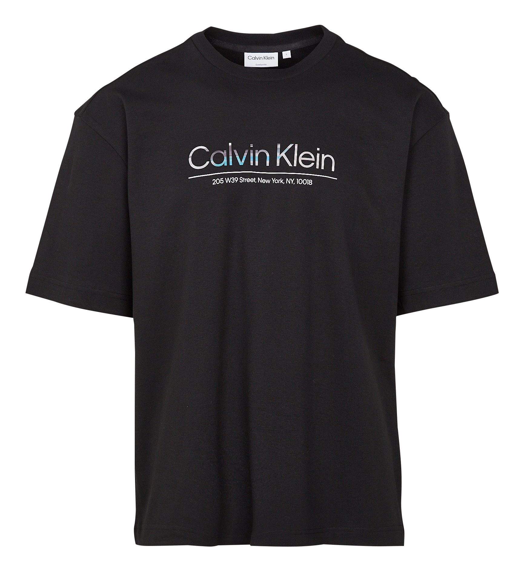 T-Shirt aus Baumwolle CALVIN KLEIN Schwarz