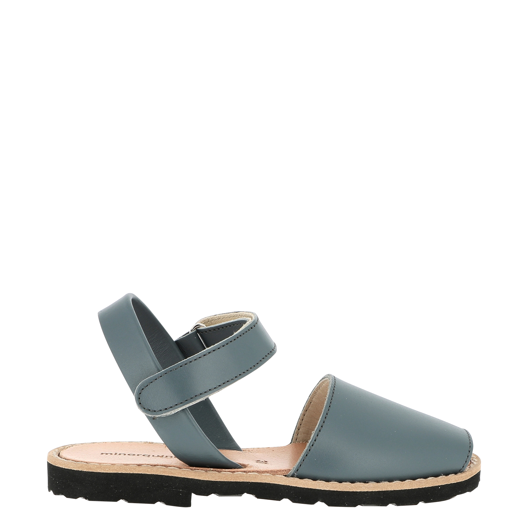 Sandales en cuir lisse MINORQUINES