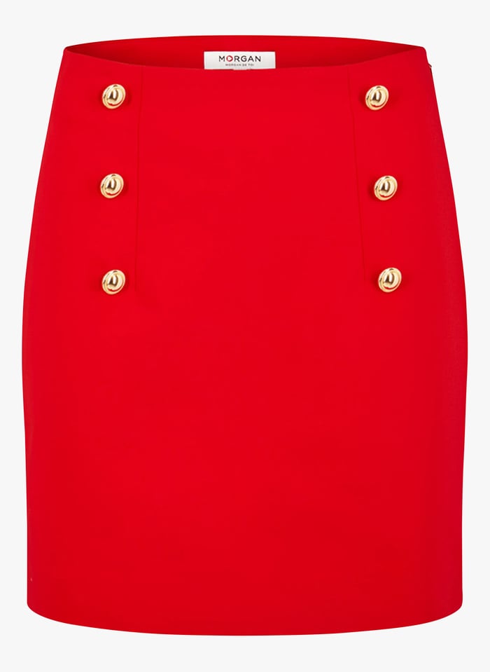 Jupe sales morgan rouge