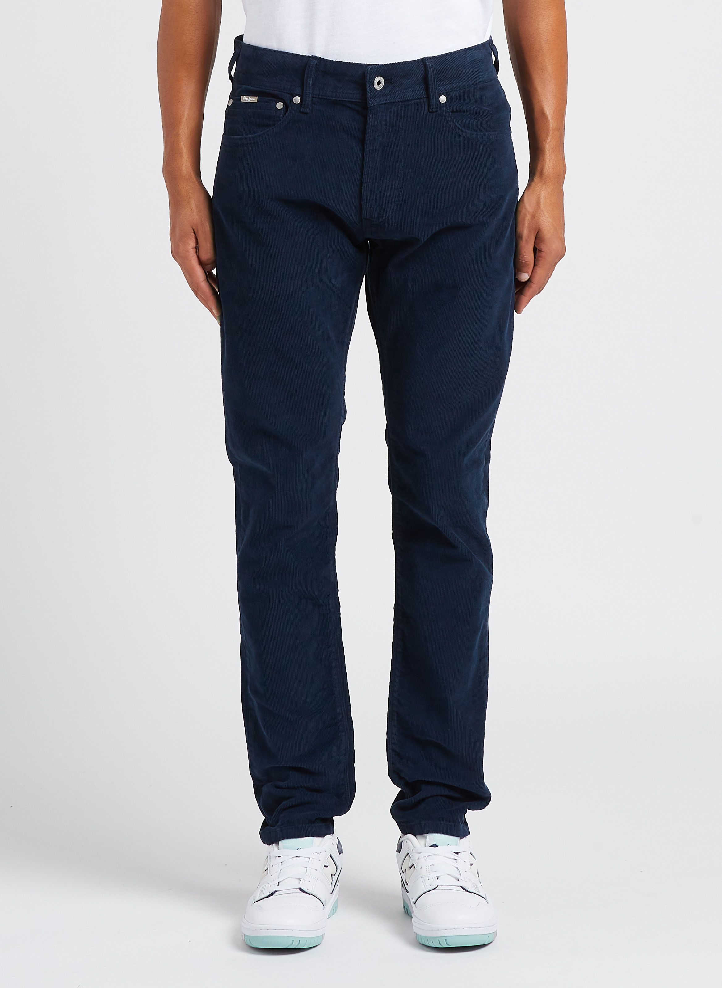 Buy Pepe Jeans Men Holborne Regular Fit Mid Waist Straight Leg Jeans - Jeans  for Men 21910666 | Myntra
