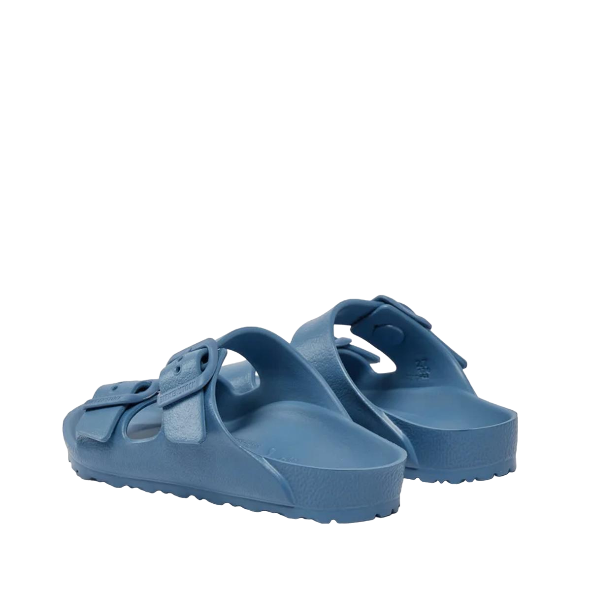 Faux leather sandals BIRKENSTOCK Blue