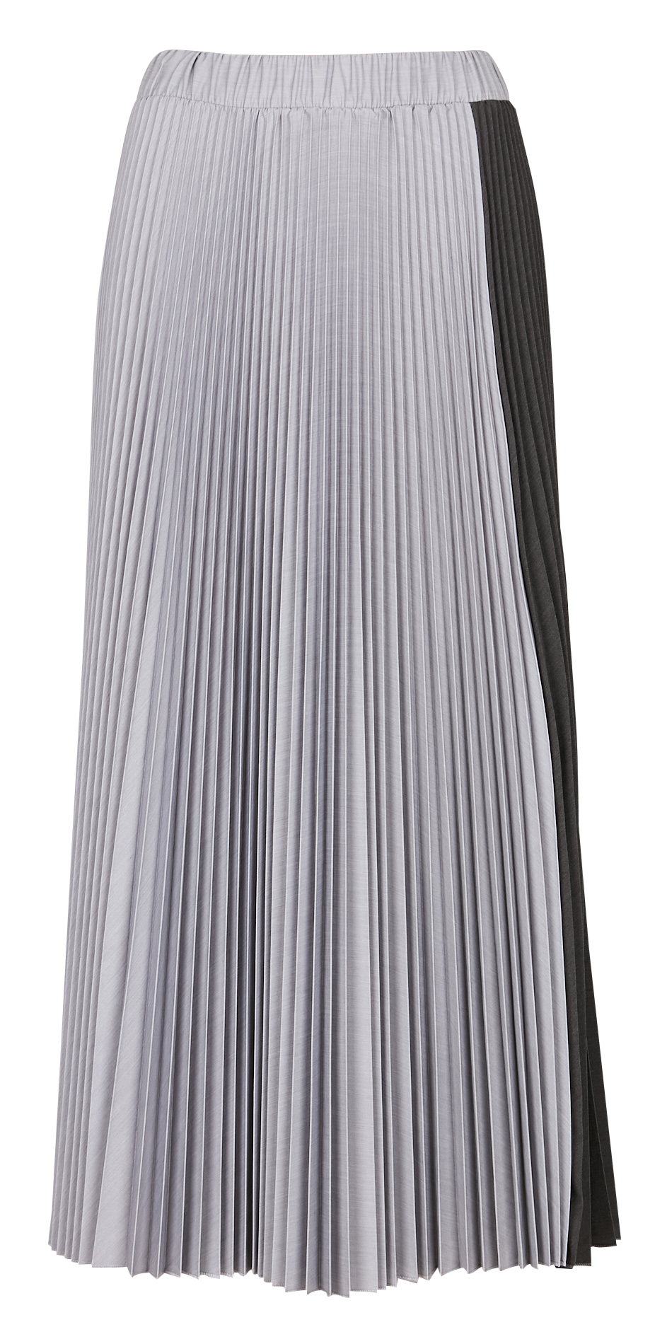 Jupe longue plissée IMPERIAL Argent