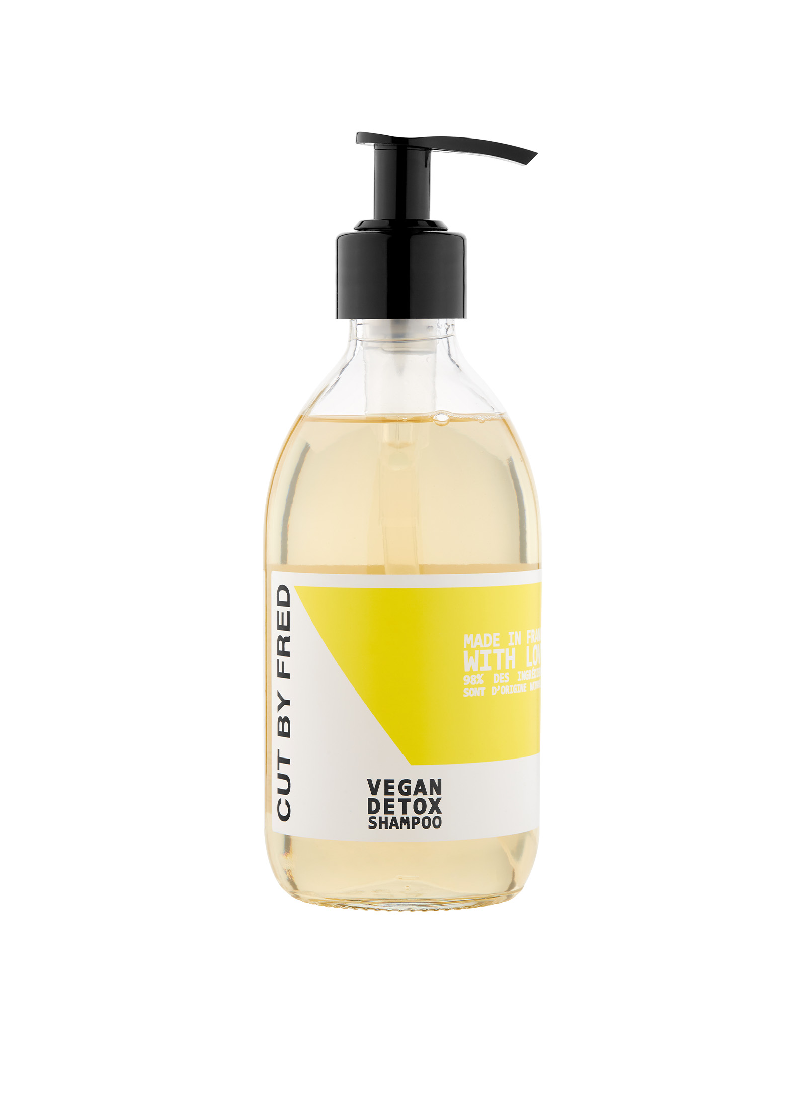VEGAN DETOX SHAMPOO CUT BY FRED No color