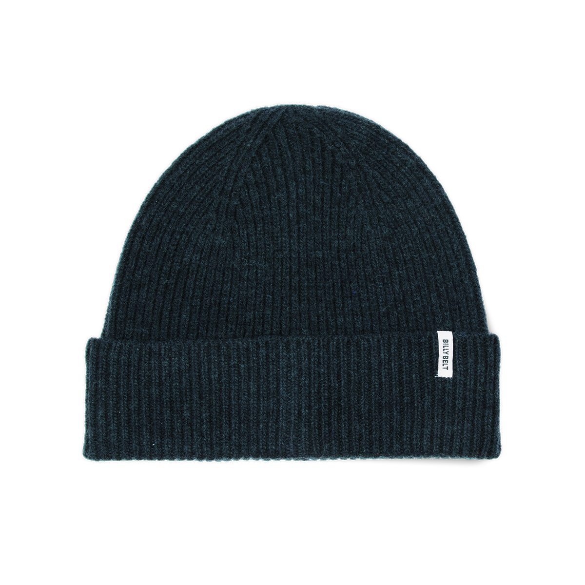 Lamb's wool beanie BILLYBELT Green