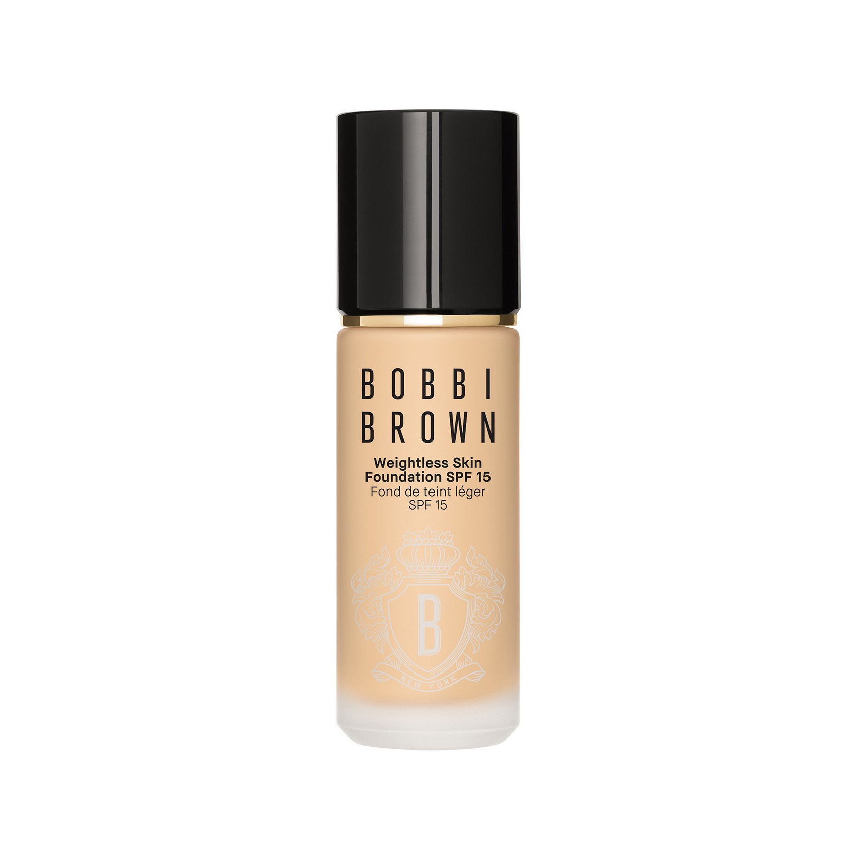 WEIGHTLESS SKIN FOUNDATION - 24-Hour Hold Foundation SPF15 BOBBI BROWN Warm sand