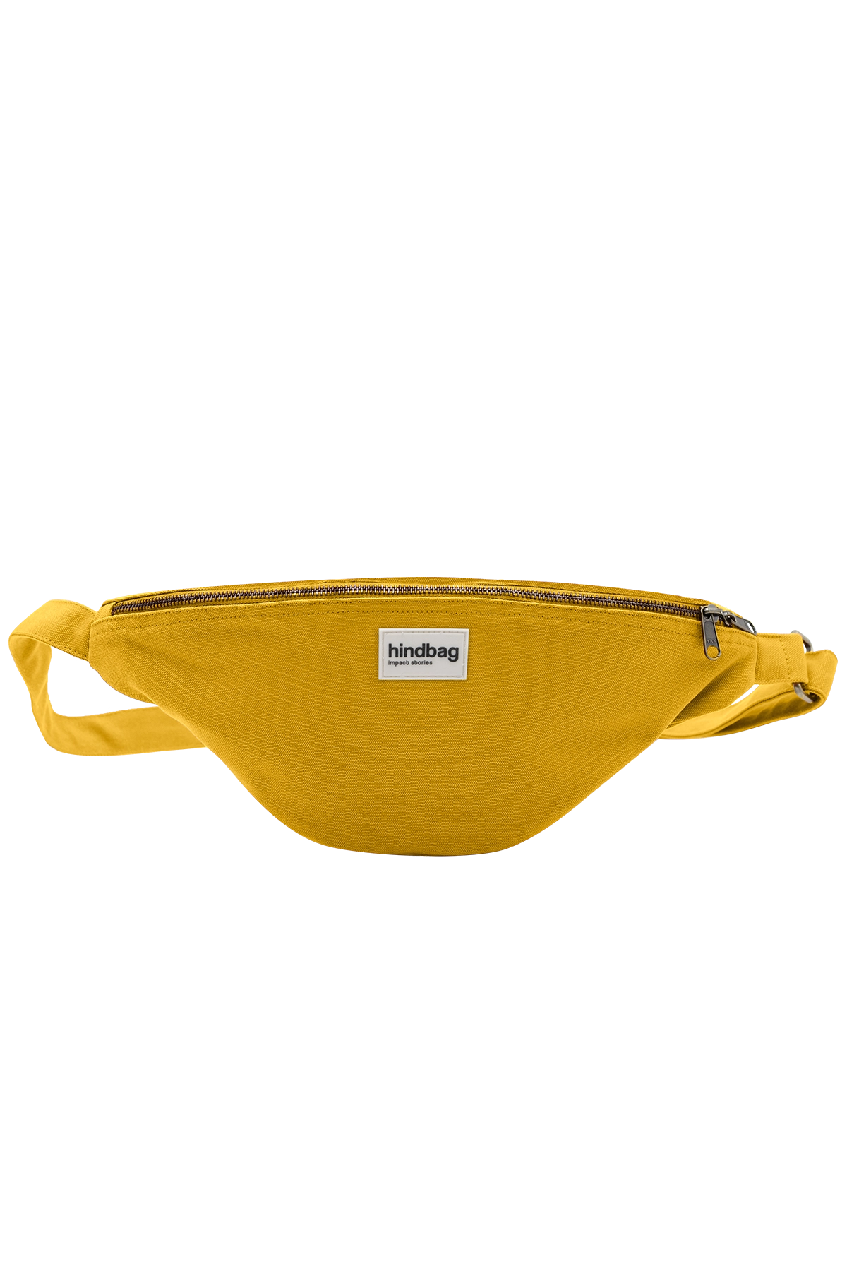 Cotton waist bag SASHA Safran